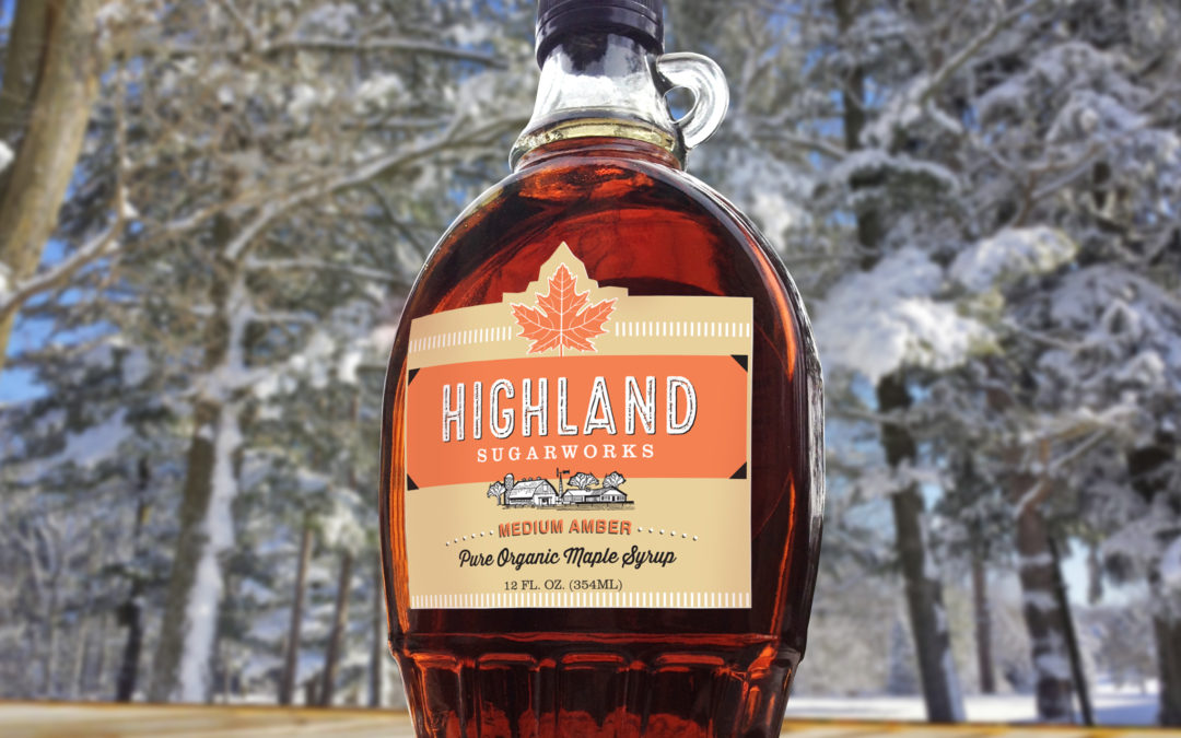 Highland Sugarworks Identity and Packaging