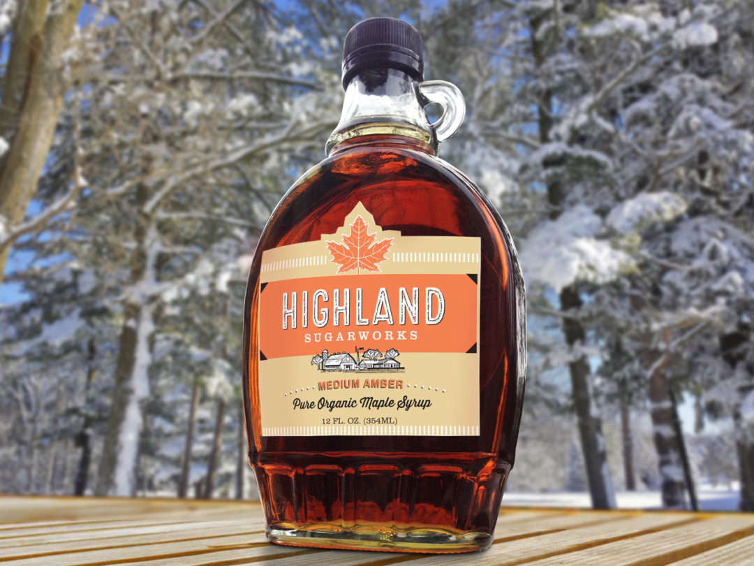 Highland Sugarworks Identity and Packaging