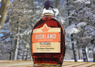 Highland Sugarworks Identity and Packaging